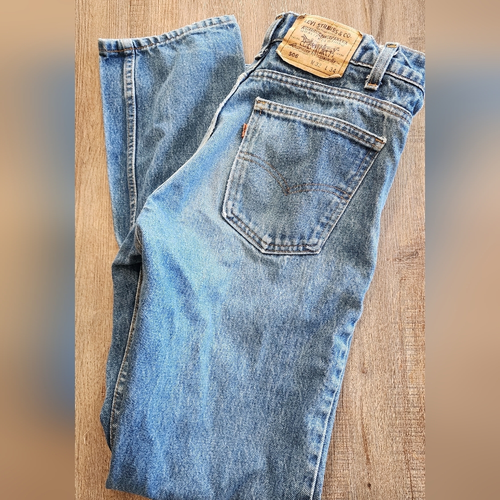 LEVIS Vintage Orange Tag 506